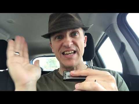How to play Taps on the harmonica !!