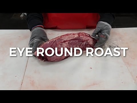 how to cut a beef eye of round
