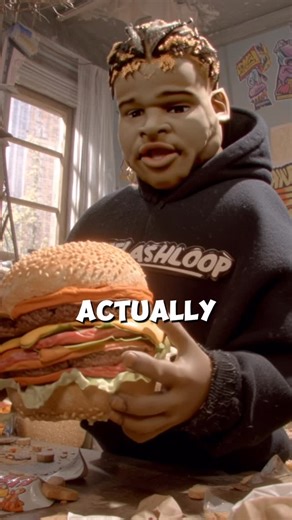 WeirdTape | AI Universe on Instagram: "The “Food Tax” Collector.. - #weirdcore #surreal #flashvam #storytelling"