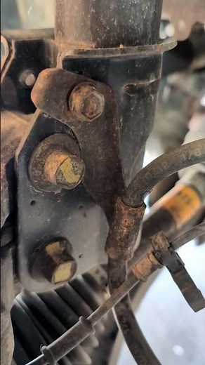 Chevy Equinox Brake Hose Swap: The Pro Method #CarMaintenance #Mechanic #Tips