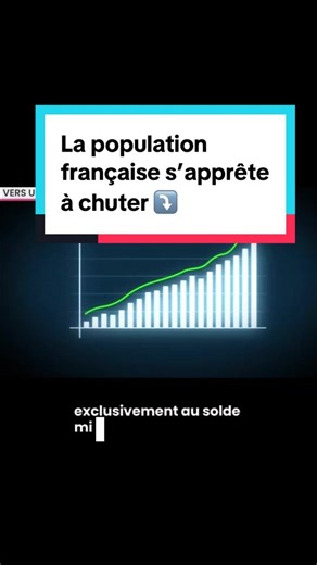Voici comment la population française pourrait évoluer dans les prochaines années d’après l’Insee ⬆️ (actus du 9/06)