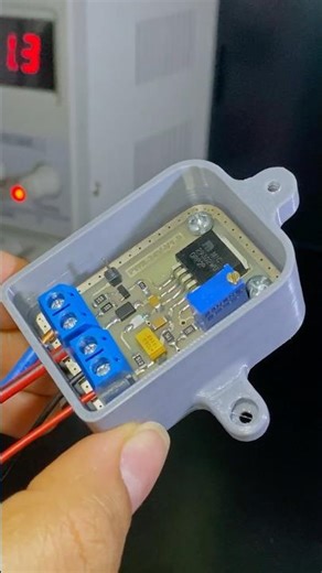 From Print to Power ⚡ | The Perfect DIY Power Supply Box #shorts #3DPrinting #DIYProjec #PowerSupply