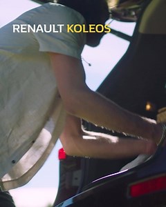 131K views · 61 reactions | The Renault Koleos SUV offers business class comfort for everyday adventure. *MY20 Koleos shown | Renault Australia | Facebook