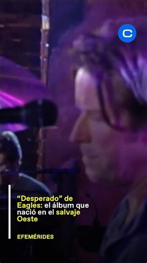 El 17 de abril de 1973 salió “Desperado” de Eagles. Inspirado en el viejo Oeste