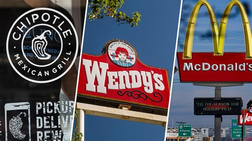 Fast food trends for 2025: Where you'll find the biggest deals