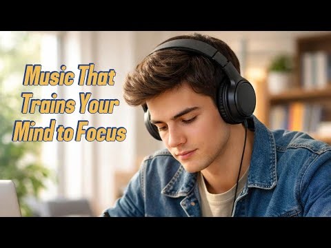 Boost your productivity with this study music designed to keep you motivated and focused.