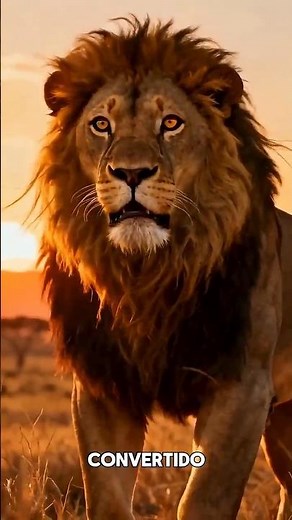 The King of the Jungle: The incredible life of the lion 🦁🔥