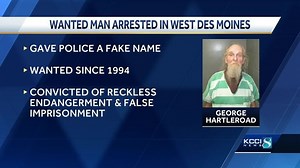 Wisconsin fugitive wanted for 30 years arrested in West Des Moines