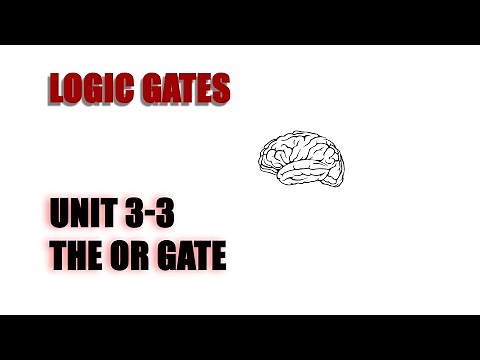Unit 3-3 The OR Gate | DIGITAL FUNDAMENTALS