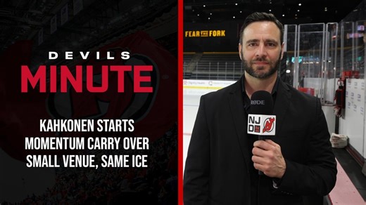 Gaining Traction | DEVILS MINUTE