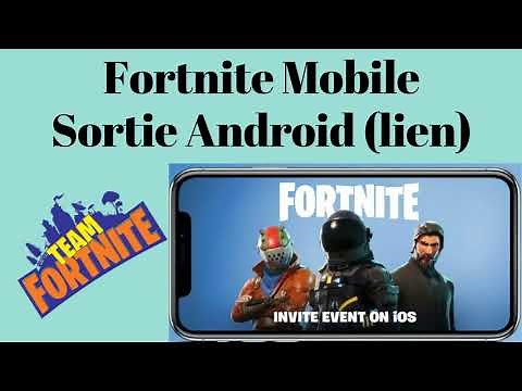 Fortnite Mobile téléchargement: Comment Installer Fortnite Battle Royale sur Android (Download LINK)