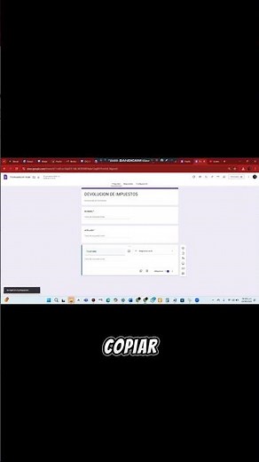 Como configurar tu formulario de google
