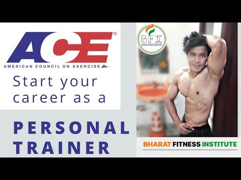 ace certified personal trainer exam prep[CLASS- 032]