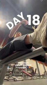 day 18/30 🇦🇺🏀 DIML preparing to play pro basketball in australia