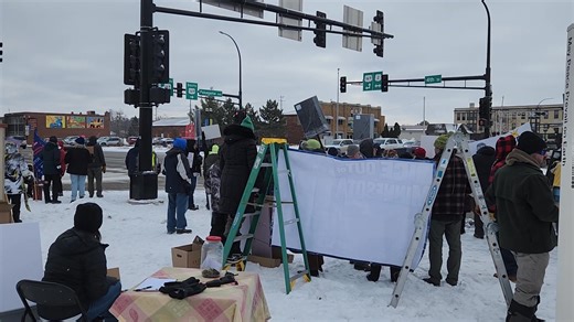 MORE PROTESTS: Itasca Area Indivisible hosted their "ICE Out For Good" rally in Grand Rapids, MN today. Video Credit: Itasca Area Indivisible | Northern News Now