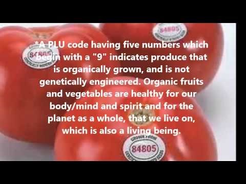 Fruit & Vegetable PLU Codes Explained