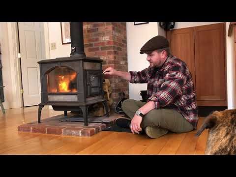 Woodstock soapstone catalytic wood stove BASICS 101