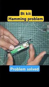 📌Bluetooth Module Hamming Problem And Voltage Drop Problem Solutions #bluetooth_module_repair