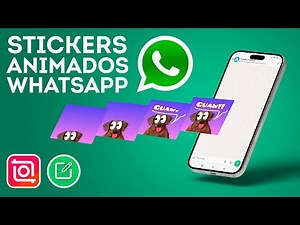 Como hacer sticker animados para Whatsapp fácil