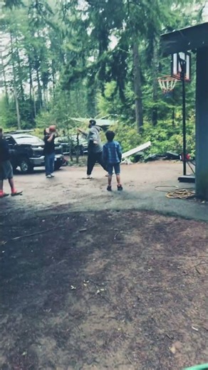 Boys are playing basketball like math. How can you miss? ￼