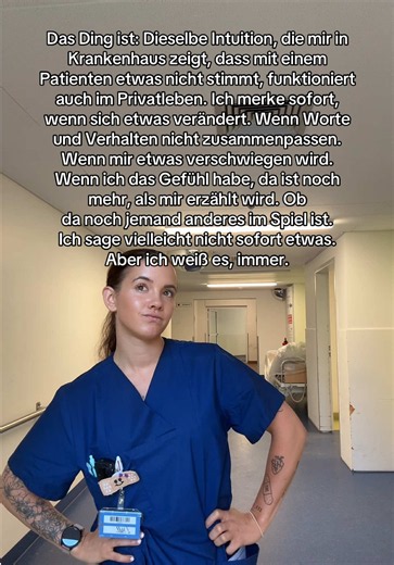 Krankenschwester-Intuition: Wie Pflegekräfte Veränderungen sofort merken