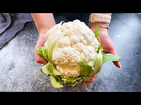❗️ A simple and quick cauliflower recipe for every day!