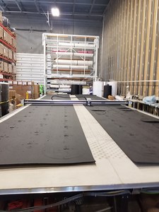 Gerber DCS 2500 Single Ply Cutter 12' X 36' - Digital Equipment Brokers