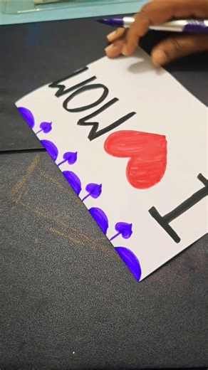 Happy birthday Mom 💐🎂 card ideas #birthdaycard #greetingcard #youtubeshorts #shorts #trending