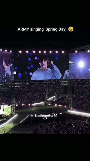 ARMY singing 'Spring Day' always feels so nostalgic 🥹..