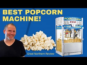 Best Popcorn Maker Machine Review