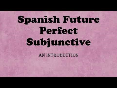 Spanish Future Perfect Subjunctive Explained | The Rarest Verb Form in Spanish