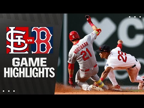 Cardinals vs. Red Sox Game Highlights (4/4/25) | MLB Highlights