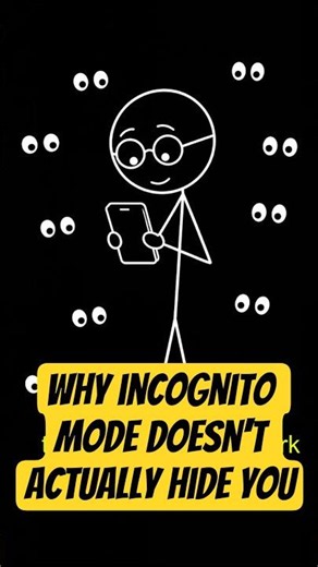 Why incognito mode doesn't actually hide you