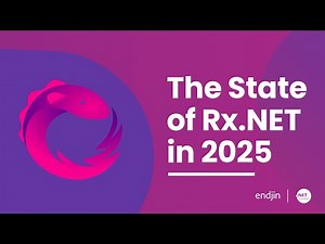 The State of Rx.NET in 2025