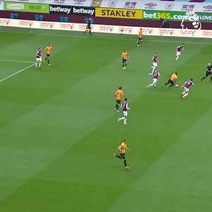 Raul Jimenez with the v😲lley #GoalOfTheDay • Wolverhampton Wanderers FC | Premier League