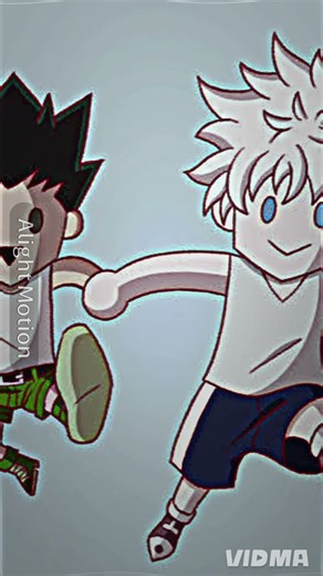 killua and Gon# manga
