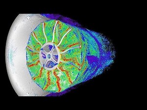 A little taste of what a server with 4x AMD Instinct MI250 is capable of