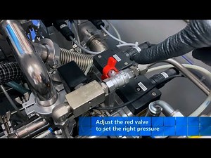 How to set the pressure in the glovebox during a purge - UNIlab and LABmaster