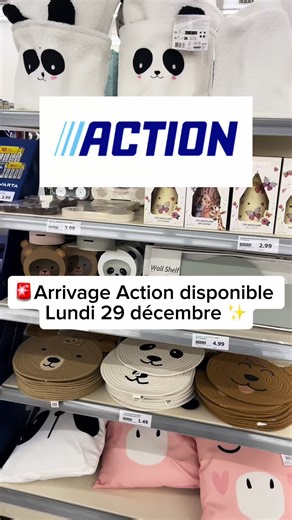 Incroyable Nouveauté Disponible Lundi chez Action France