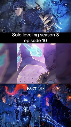 An01pb02X | Solo leveling season 3 Episode 10 part 147 #anime #sololeveling #explorepage | Instagram