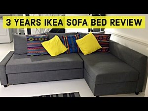 FRIHETEN Corner sofa-bed with storage, Skiftebo dark gray - REVIEW | 3 year REVIEW