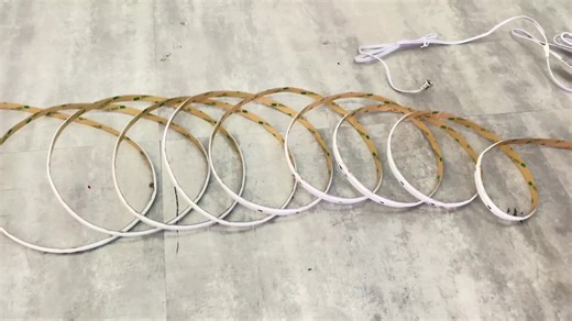 COB-Running RGB strip#RGB #rgblights #LED #Cob