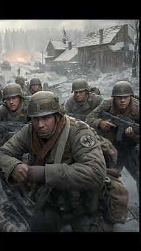///"The Bulge"/// Frozen Hell: The Brutal Winter Battle That Shocked the Allies