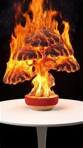 What Happens When a Matchstick Brain Burns 🔥😳