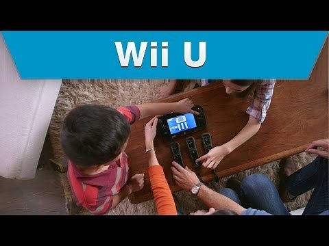Wii U - Wii Party U Trailer