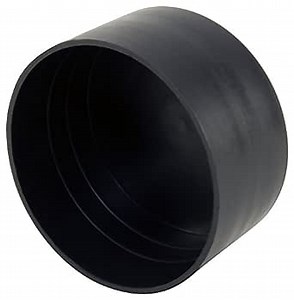 Caplugs CE-322 CE Series – Plastic Cap for Threaded Pipe Ends, 4 Pack, Black LD-PE, Pipe Thread Size NPT 6", Protective Closures, Dust & Moisture Seals, Construction, Manufacturing (ZCE3221AA1)