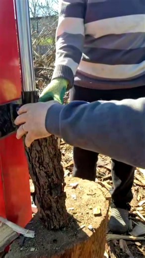 #logsplitter #firewood