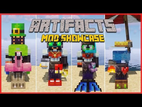 42 POWERFUL TREASURES TO MAKE YOU OP | Artifacts Mod (1.20.1) - [Minecraft Mod Showcase]