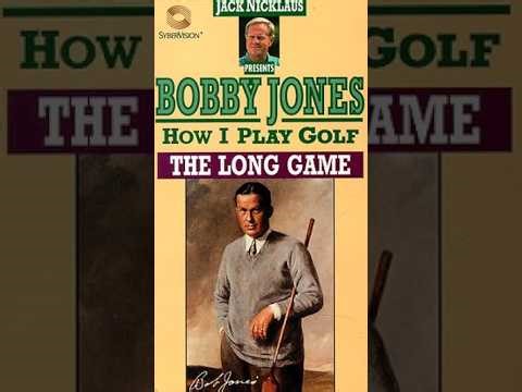 Opening to Jack Nicklaus Presents - Bobby Jones: How I Play Golf, The Long Game 1994 VHS