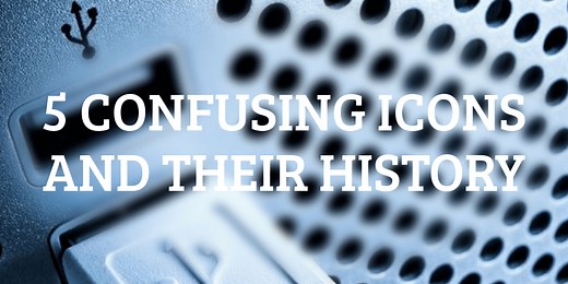 5 Confusing Icons and Their History - Placeit Blog